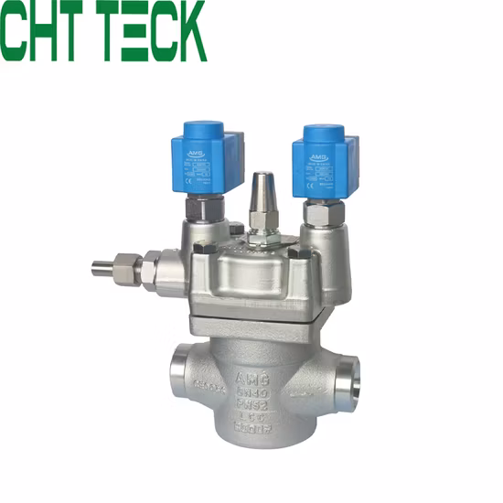 Servo de flúor de refrigeración de amoníaco