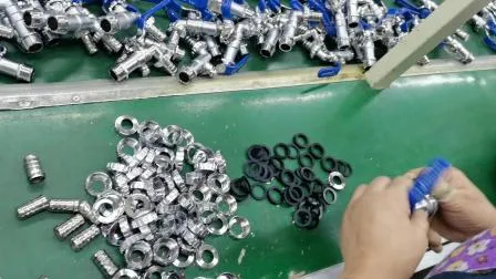 Grifos de bola de latón forjados de alta calidad de 1/2 pulgada para jardín o baño